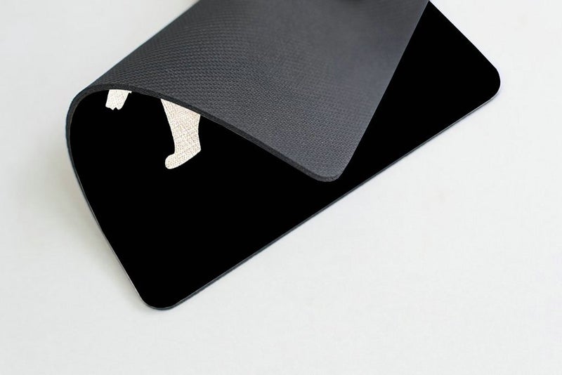 Smooffly Black Mouse Pad,Black Background Bear Customized Rectangle Non-Slip Rubber Mousepad Gaming Mouse Pad - Image 4